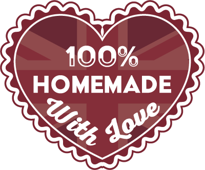 100% home made with love